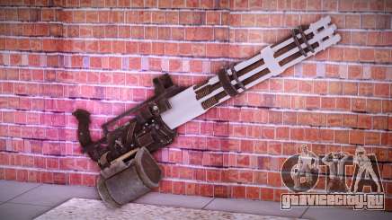 Minigun from Resident Evil 2 Remake для GTA Vice City