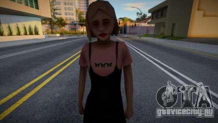 Симпатичная блондинка 2 для GTA San Andreas