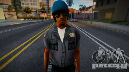 New Color For LSPD для GTA San Andreas
