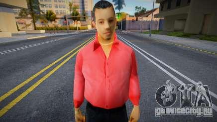 Triboss Owner Triads Red для GTA San Andreas