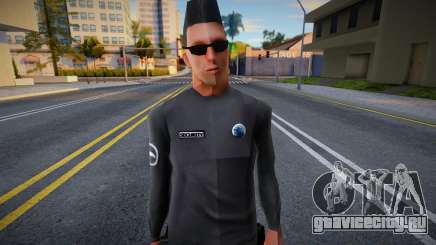Охранник ночного клуба для GTA San Andreas