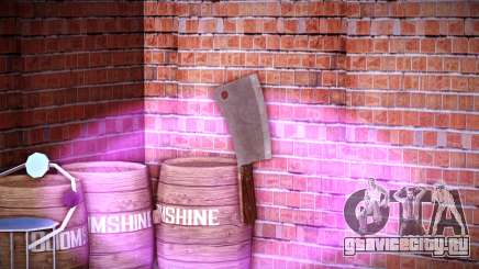 Тесак из Postal 2 Eternal Damnation для GTA Vice City