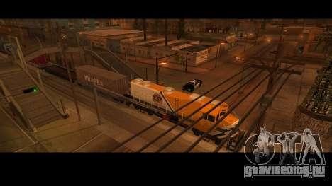 Грузовой поезд из GTA 5 для GTA San Andreas