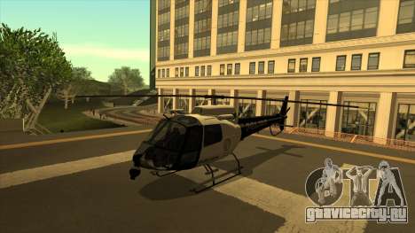 GTA V Police Maverick для GTA San Andreas