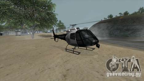 GTA V Police Maverick для GTA San Andreas