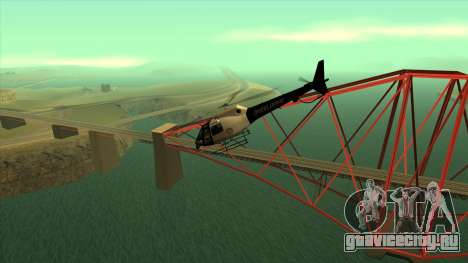 GTA V Police Maverick для GTA San Andreas