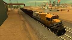 Грузовой поезд из GTA 5 для GTA San Andreas