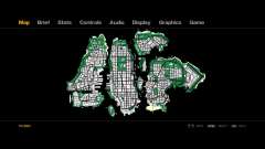 IV Radar GTA VC Style для GTA 4