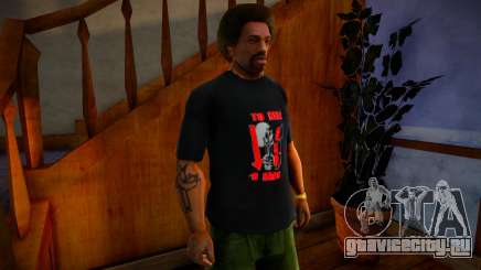 G59 To Hell N Back T-Shirt для GTA San Andreas