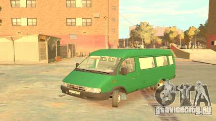 Газ 32213 для GTA 4