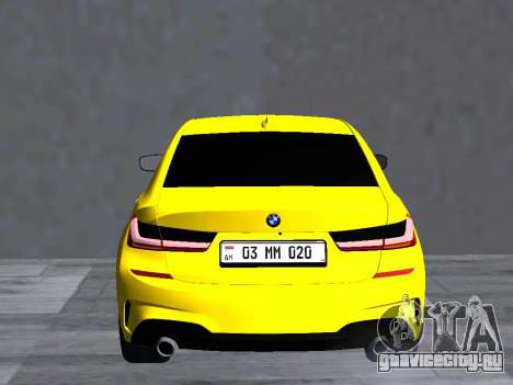 BMW M3 G20 V2 для GTA San Andreas