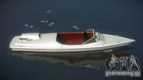 Pegassi Speeder SA для GTA 4
