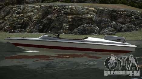 Pegassi Speeder SA для GTA 4
