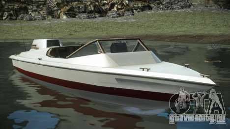 Pegassi Speeder SA для GTA 4