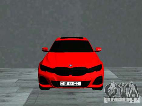 BMW M3 G20 V2 для GTA San Andreas
