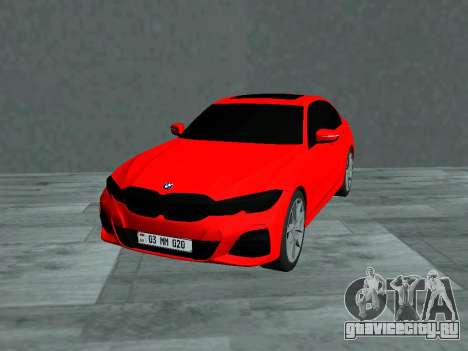 BMW M3 G20 V2 для GTA San Andreas
