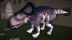 Dinosaur Bike для GTA Vice City