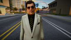 Joe Barbaro White Suit для GTA San Andreas