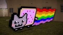 Nyan Cat Motorbike для GTA Vice City