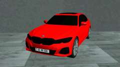 BMW M3 G20 V2 для GTA San Andreas