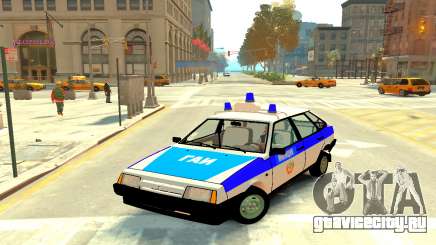 ВАЗ 2109 Гаи Версия 2 для GTA 4
