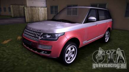 Land Rover Range Rover Sport SE для GTA Vice City