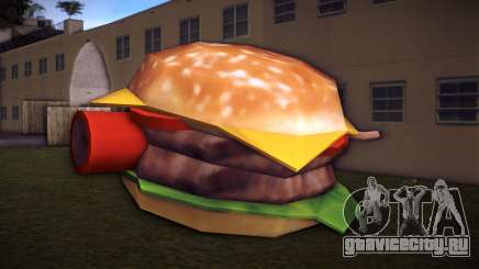 Explosive Burger Bike для GTA Vice City