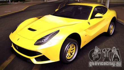 Ferrari F12 Berlinetta 2012 для GTA Vice City