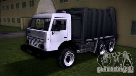 КамАЗ 43101 TrashMaster для GTA Vice City