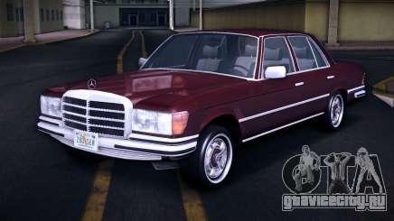 Mercedes-Benz 280SE (W116) для GTA Vice City