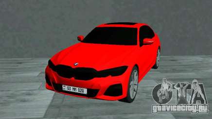 BMW M3 G20 V2 для GTA San Andreas