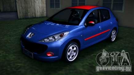 Peugeot 207 для GTA Vice City