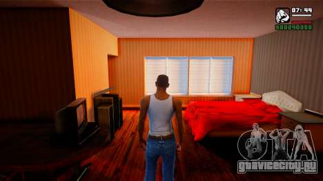 No Minimap In Interiors для GTA San Andreas