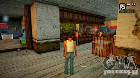 No Minimap In Interiors для GTA San Andreas