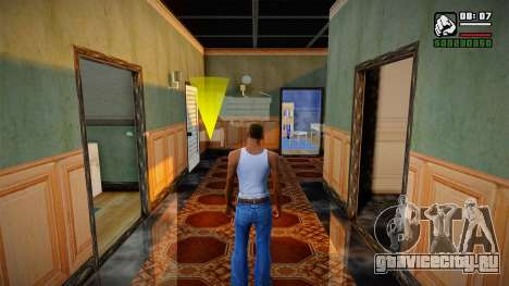 No Minimap In Interiors для GTA San Andreas