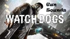 Watch Dogs Gun Sounds Pack для GTA 4