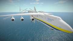 Antonov An-225 Mriya v2 для GTA San Andreas