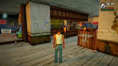No Minimap In Interiors для GTA San Andreas