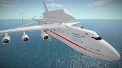 Antonov An-225 Mriya v6 для GTA San Andreas