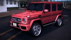 Mercedes-Benz G65 AMG (JP Plate) для GTA Vice City