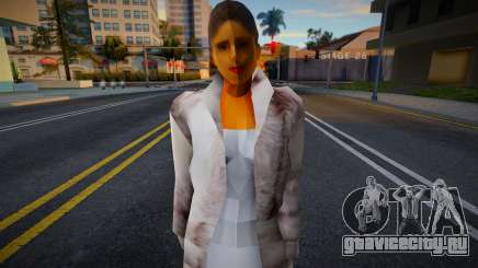 Новая девушка v5 для GTA San Andreas