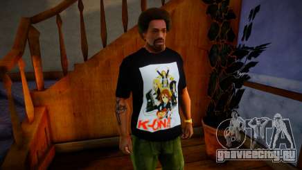 K-On Poster T Shirt для GTA San Andreas