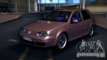 Volkswagen Golf IV для GTA Vice City