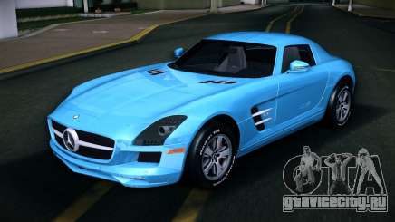 Mercedes-Benz SLS AMG (USA Plate) для GTA Vice City