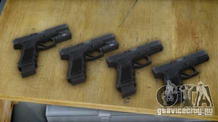 Glock 19 для GTA 4