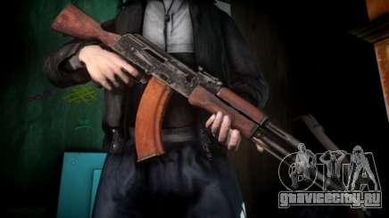 AKM Red Wood для GTA 4