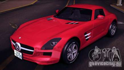 Mercedes-Benz SLS AMG (10 Spoke AMG Rims) для GTA Vice City