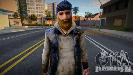 Байкер в бандане для GTA San Andreas