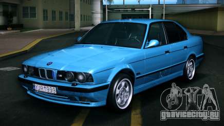 BMW E34 M5 для GTA Vice City