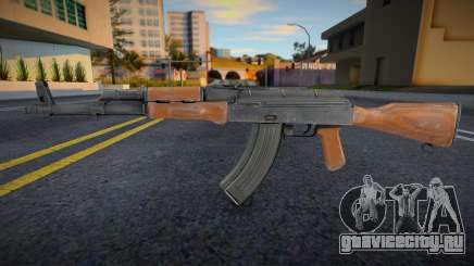 АКМ 7.62 для GTA San Andreas